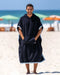 Snuggs Poncho Towel Black
